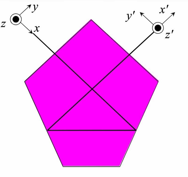 硒化锌（ZnSe）五角棱镜