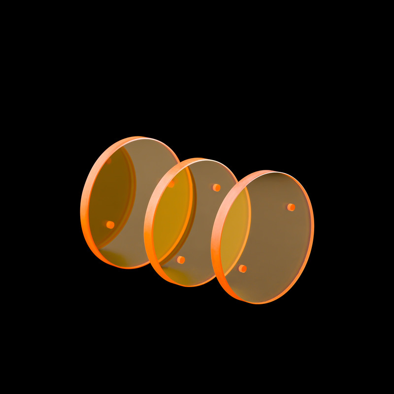 硒化锌(ZnSe)圆形开孔片